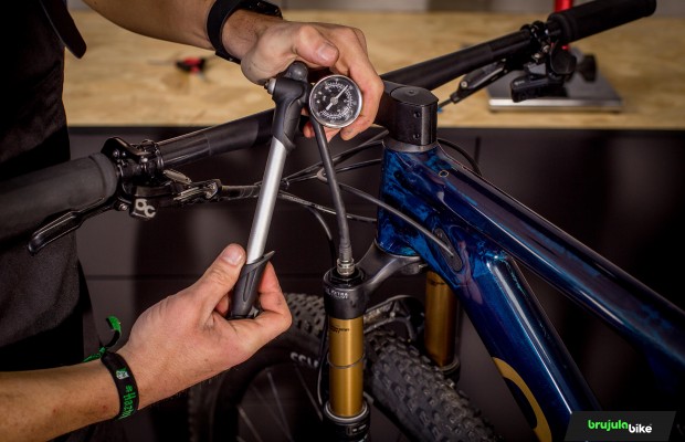 Suspension neumatica para discount bicicletas