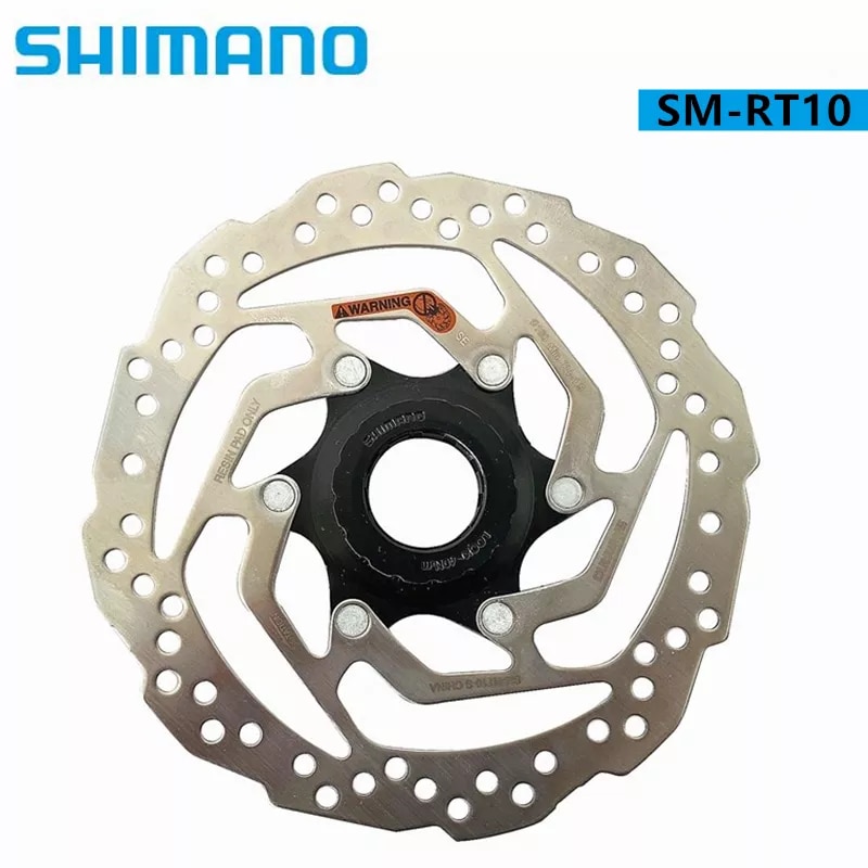 SHIMANO - Disco de freno SM-RT10 160mm | 180mm
