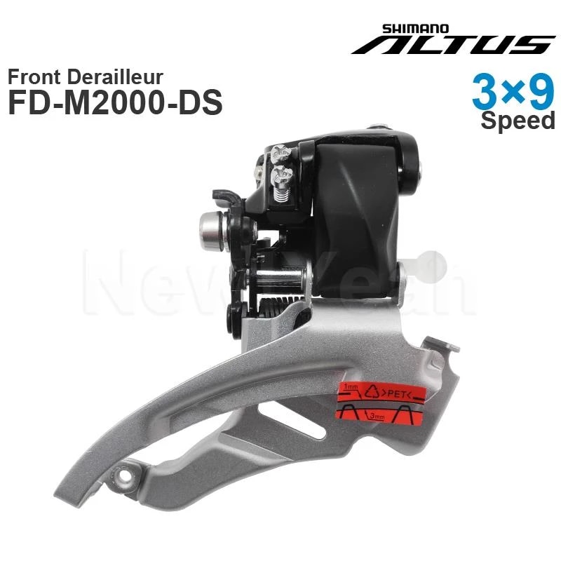 Desviador discount altus shimano