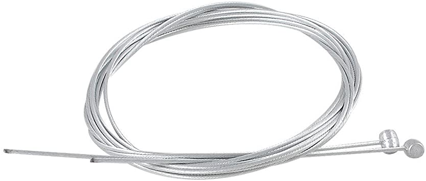 Cable de cambio de bicicleta, 10 unidades, acero plateado, 6.6 ft de  longitud, para bicicleta, reemplazable, juego de cables de cambio de  bicicleta.