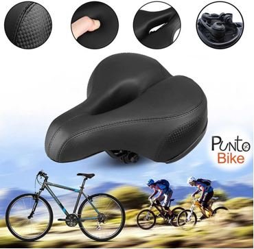 Asiento anti prostático SADDLE Punto Bike
