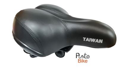 Asiento ancho best sale para bicicleta