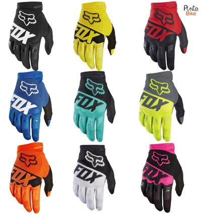 Guantes 2024 fox bicicleta