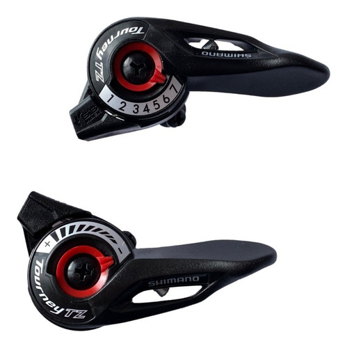 Palancas discount shimano 3x7