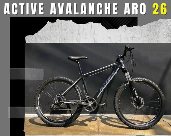 Bicicleta aro 26 avalanche hot sale