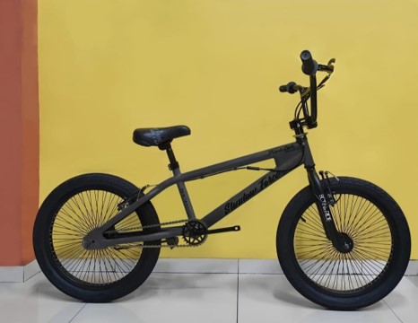 Bicicleta bmx 2025 de aluminio