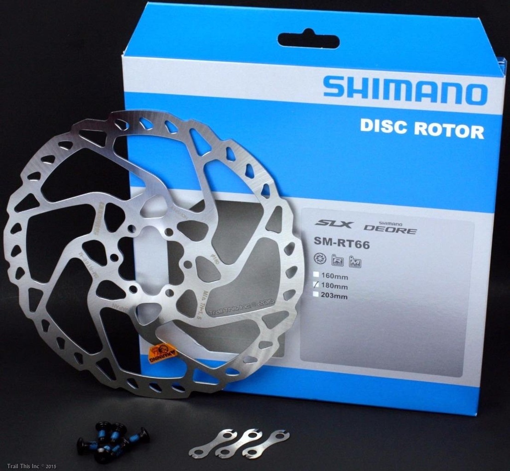 Disco best sale shimano 180