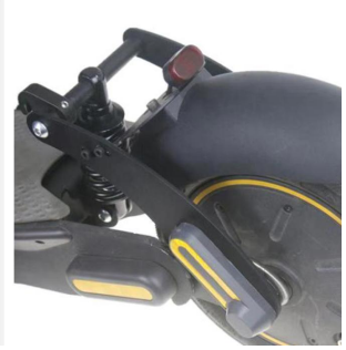 Suspensión trasera para maxg30