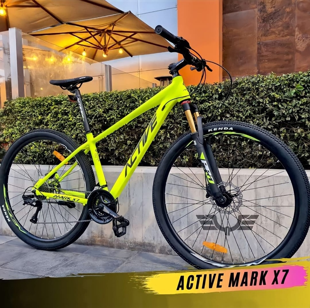 BICICLETA ALUMINIO 29 - ACTIVE - 27 SPEED -FRENOS HIDRAULICOS