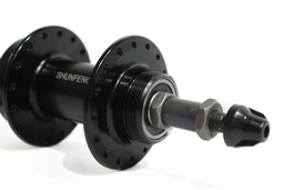 Maza trasera rodaje 32H plumilla (DISCO)