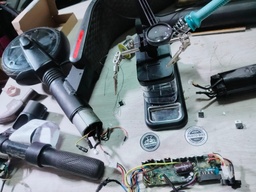 Mantenimiento Eléctrico scooter