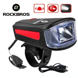LUZ CON TIMBRE ROCKBROS 250lm 150DB