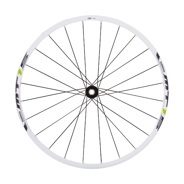 Juego de Aro armado doble pared SHIMANO 27.5 WH-MT 15-A (BLANCO)