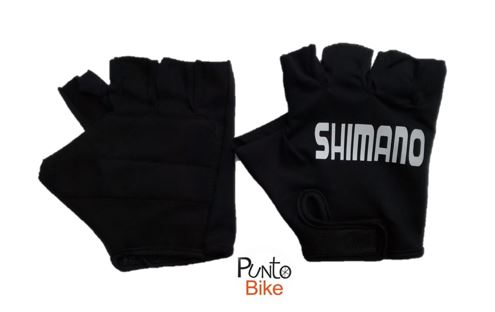 Guantes cortos con diseño