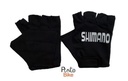 Guantes cortos con diseño