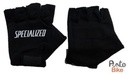 Guantes cortos con diseño