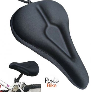 Funda de gel (asiento de bicicleta)