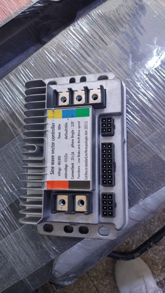 Controlador 60V 25A