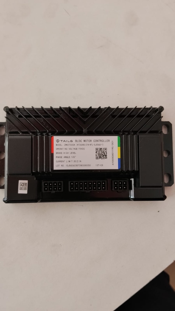 Controlador 72V 30Ah