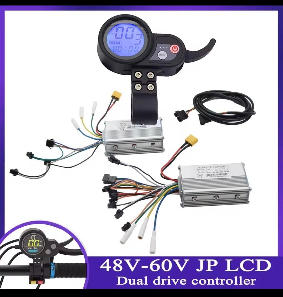 Controlador Universal 48V-60V