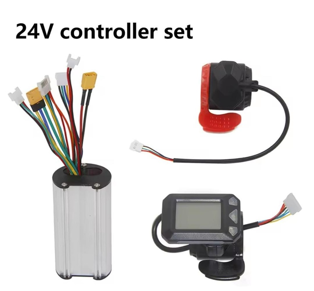 Controlador para Bici eléctrica 24V 250W