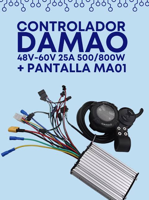 Controlador y Display MA01