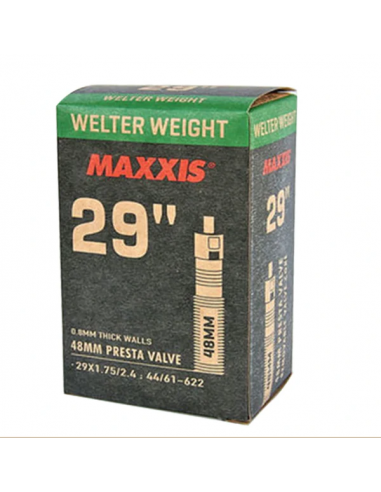 Cámara 29x1.75/2.4 maxxis válvula 48mm