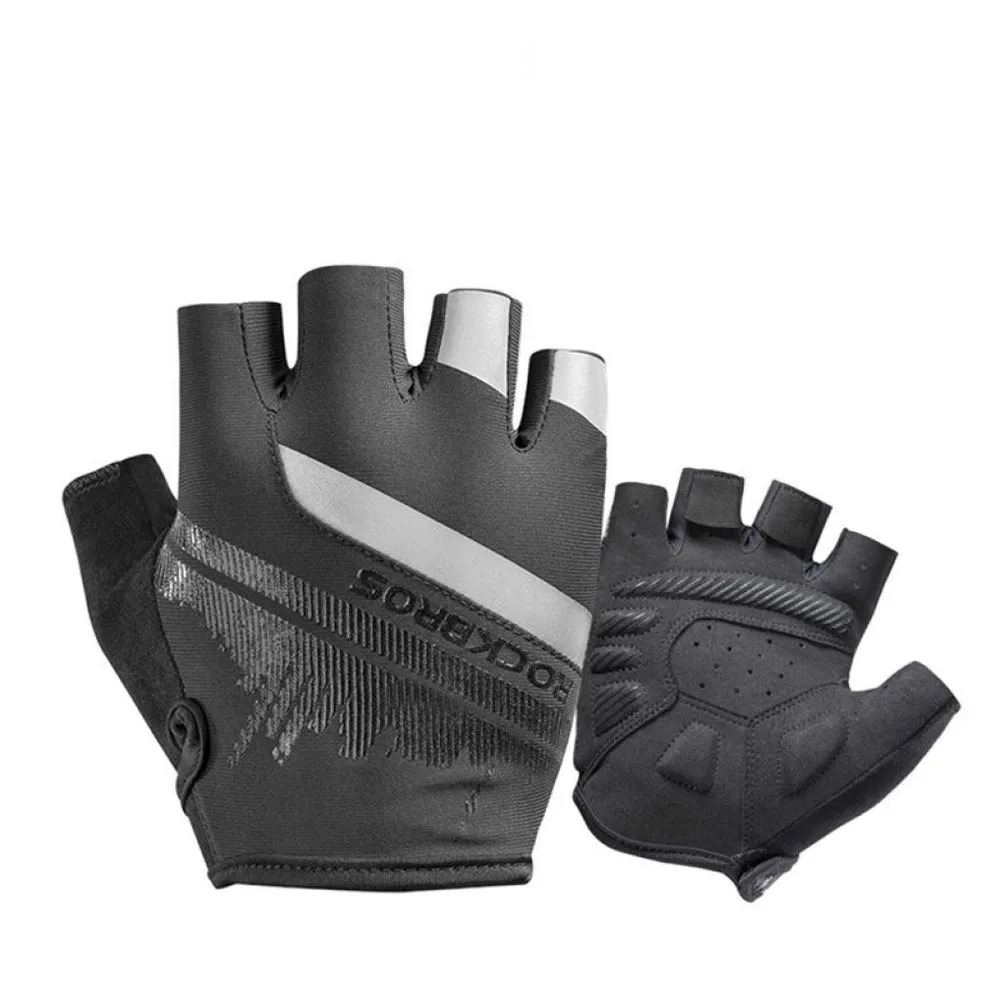 Guantes Cortos Rockbros Negros S247BK