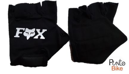 Guantes cortos con diseño