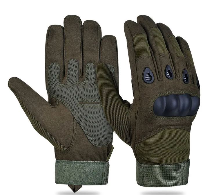 Guantes de motocicleta con protección de nudillos