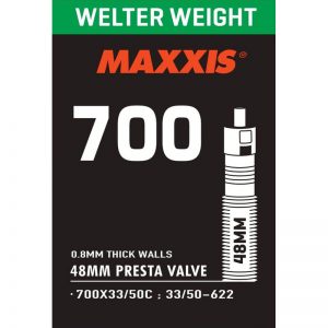 Cámara 700x33/50C 48MM MAXXIS Presta