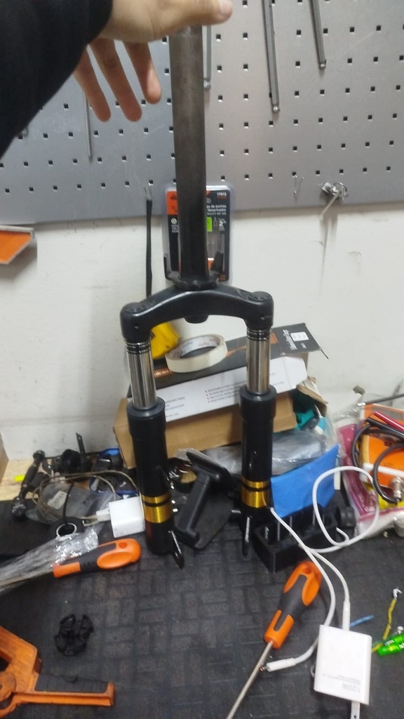 Horquilla para bicimoto 1 1/8