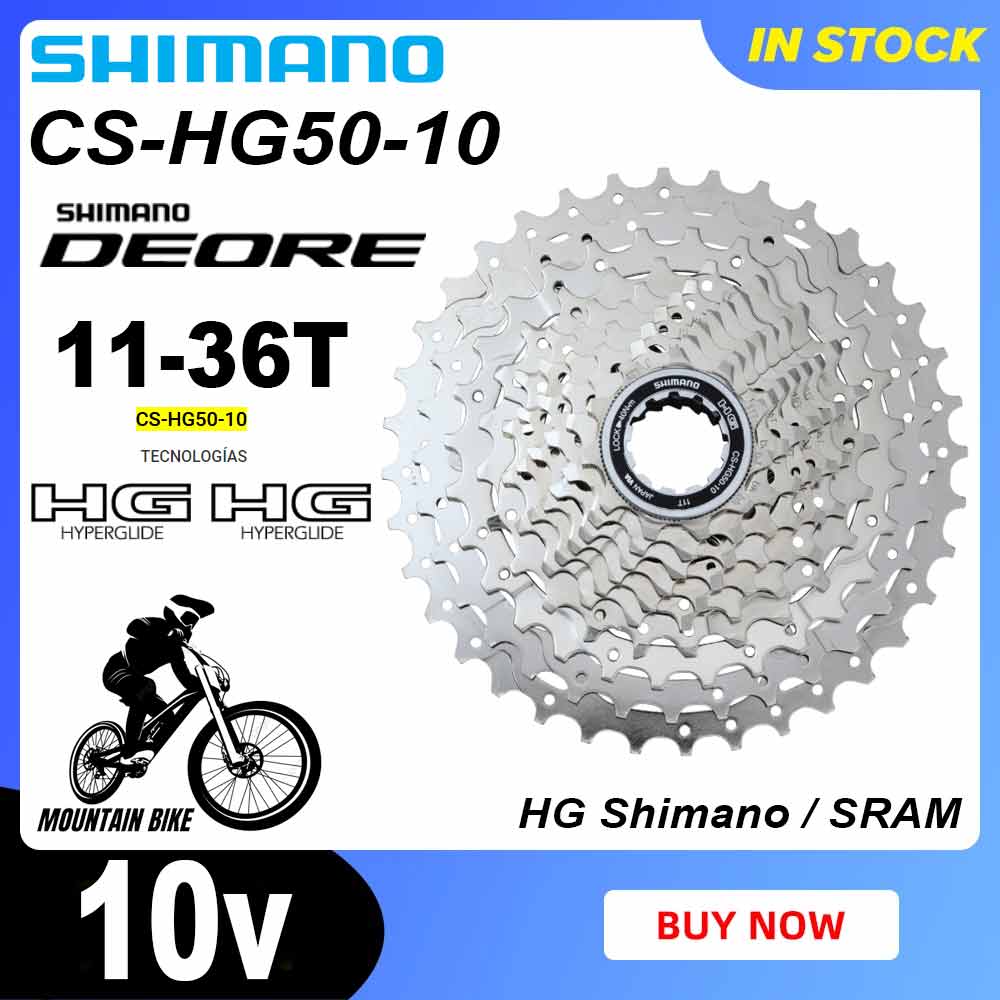 Piñón SHIMANO 10v (11-36) CS-HG50-10