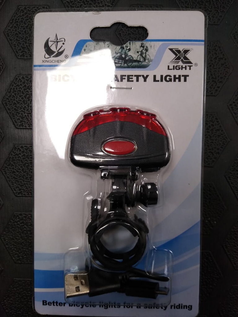 Luz led recargable XC - 170R POSTERIOR