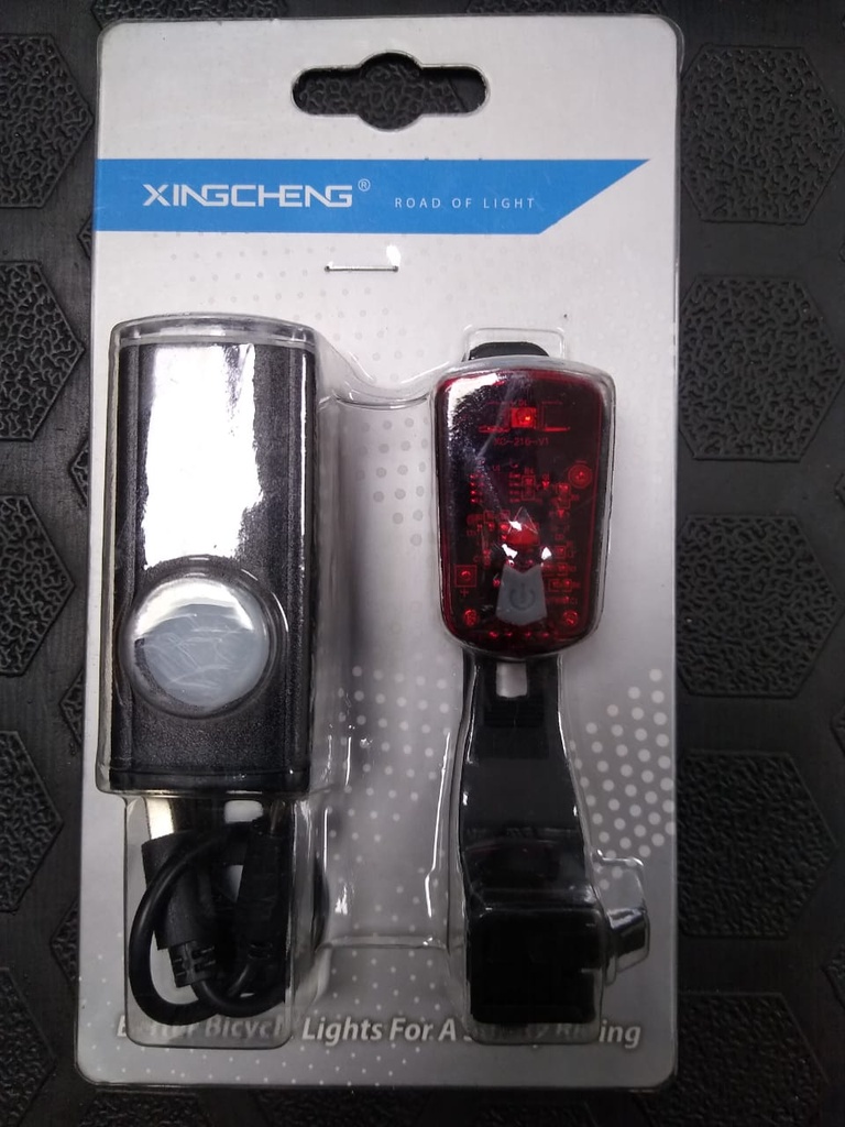 Luz led duo recargable XC - 225216