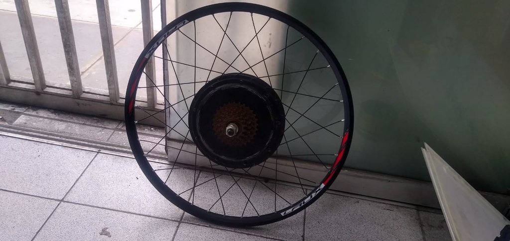 Armado de aro con motor