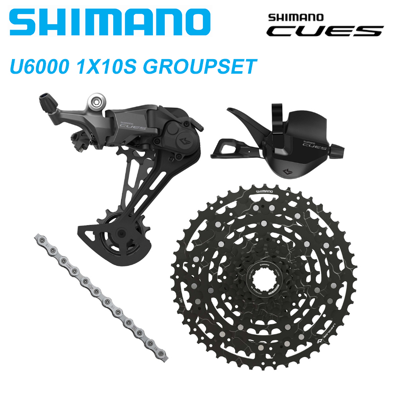 SET transmisión 10V Shimano (CUES) U6000