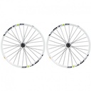 Juego de Aro armado doble pared SHIMANO 27.5 WH-MT 15-A (BLANCO)