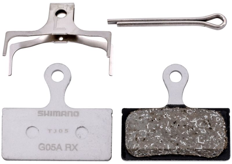 Pastillas de freno Shimano G05A-RX DEORE