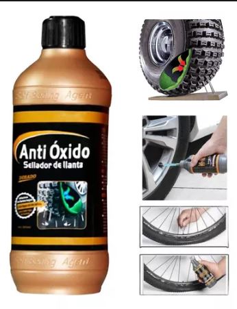 Llenado liquido tubeless scooter o moto