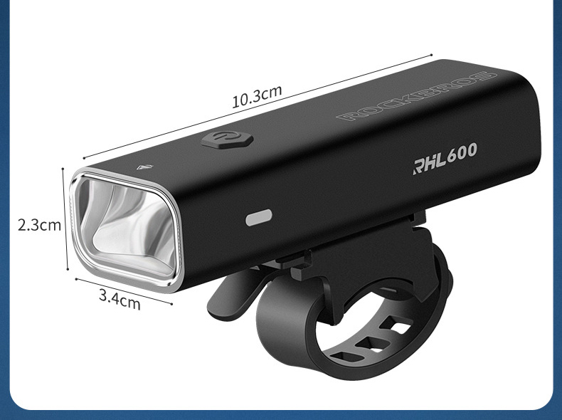 Luz delantera de 600Lum RHL600 [1882000000001]