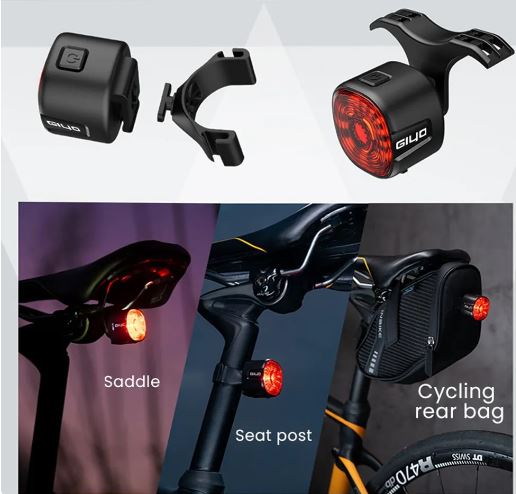 Luz trasera con sensor de freno GIYO