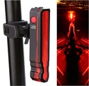 Luz trasera de bicicleta con guía láser [4083000000009]