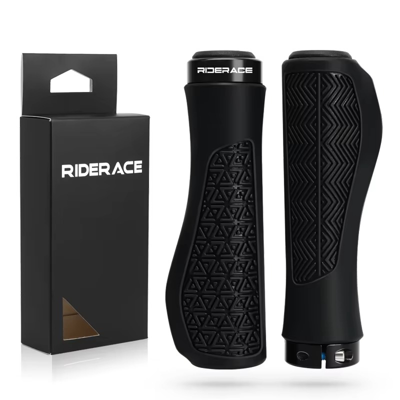 Maniguetas ergonómicas con abrazadera RIDERACE [4367000000000]