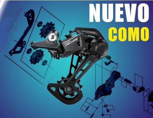 Mantenimiento de descarrilador trasero