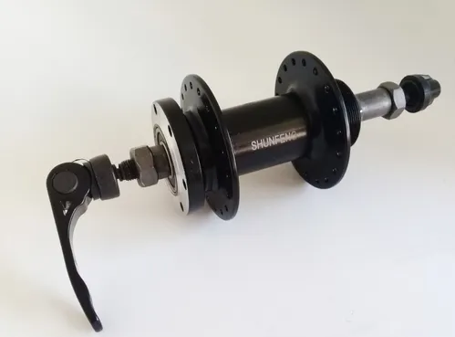 Maza trasera de aluminio de Rodaje (DISCO)