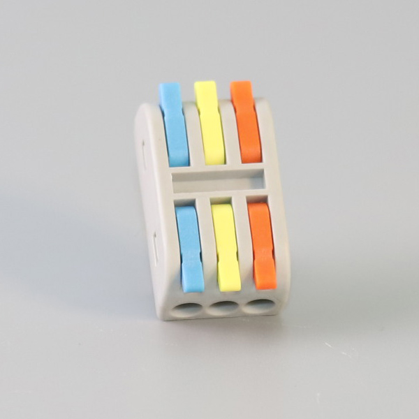 Miniconector terminal con palanca PCT-2-3M.