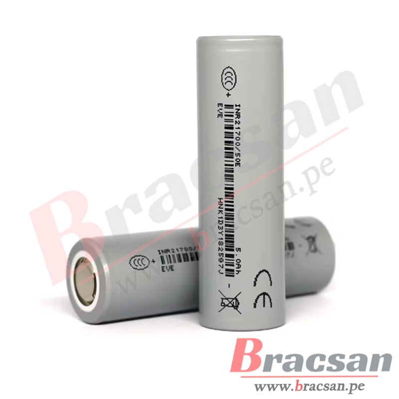 PILAS DE LITIO EVE 21700 5000 mAH