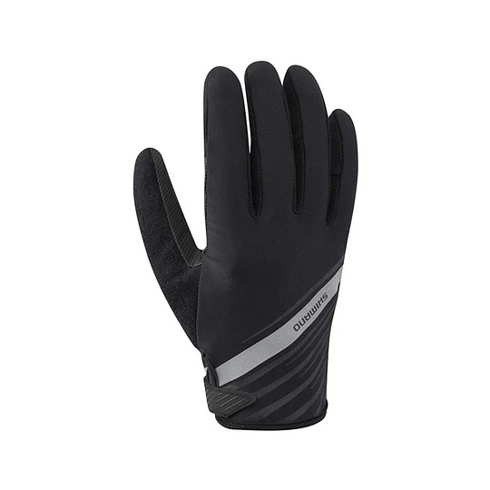 SHIMANO LONG GLOVES (Talla XL Negro)