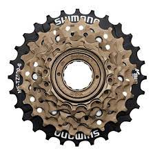 Piñón Shimano de 8v